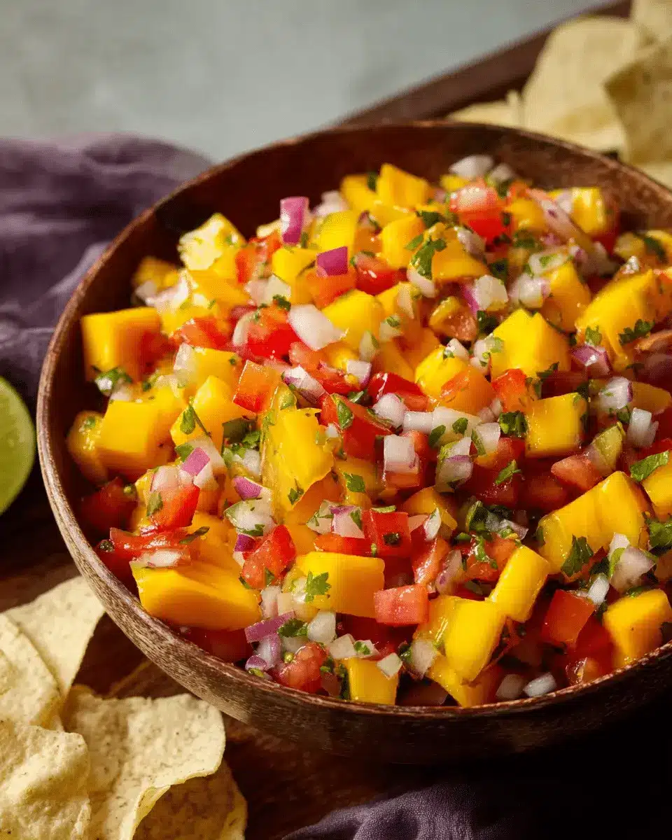 Mango-Salsa Rezept