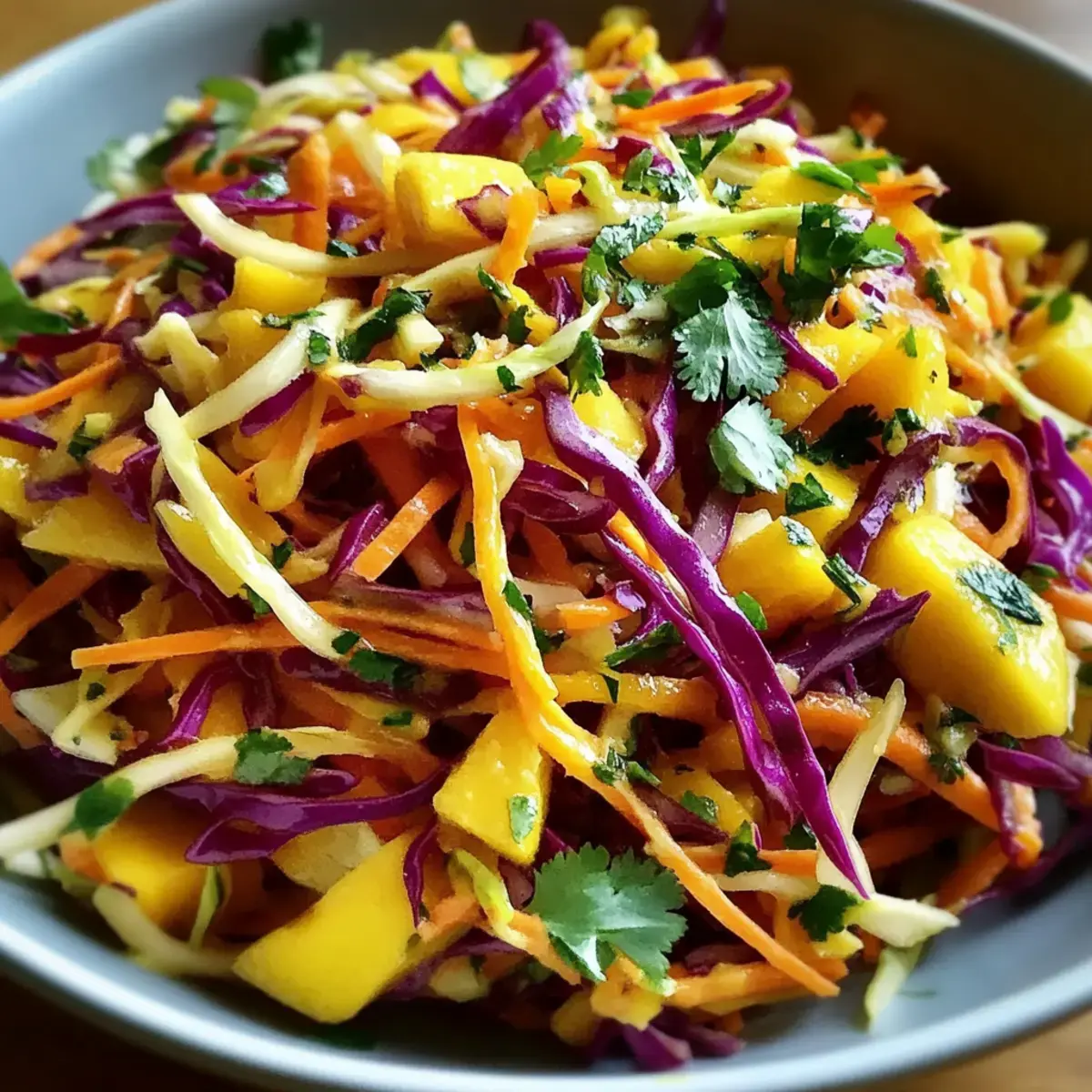 Irresistibler Mango-Slaw: Veganer Genuss für heiße Tage 2 Mango-Slaw Rezept