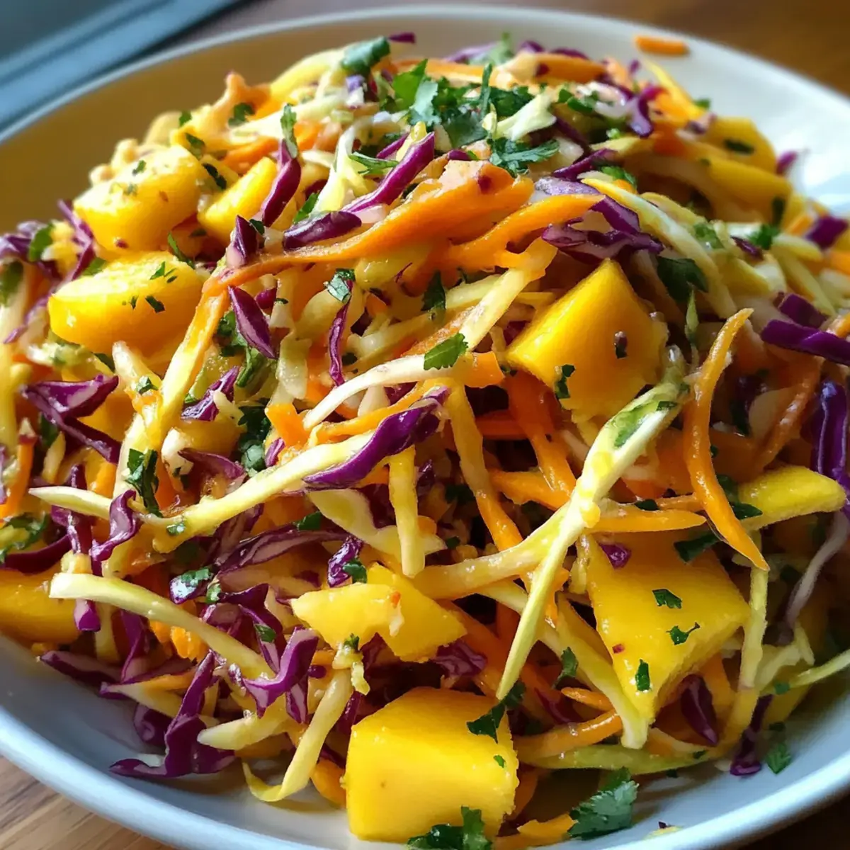 Mango-Slaw Rezept