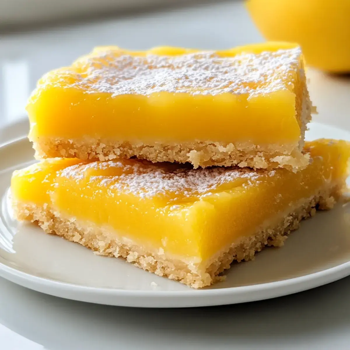 Irresistible Mango-Zitronenriegel für einen perfekten Sommertag 2 Mango-Zitronenriegel