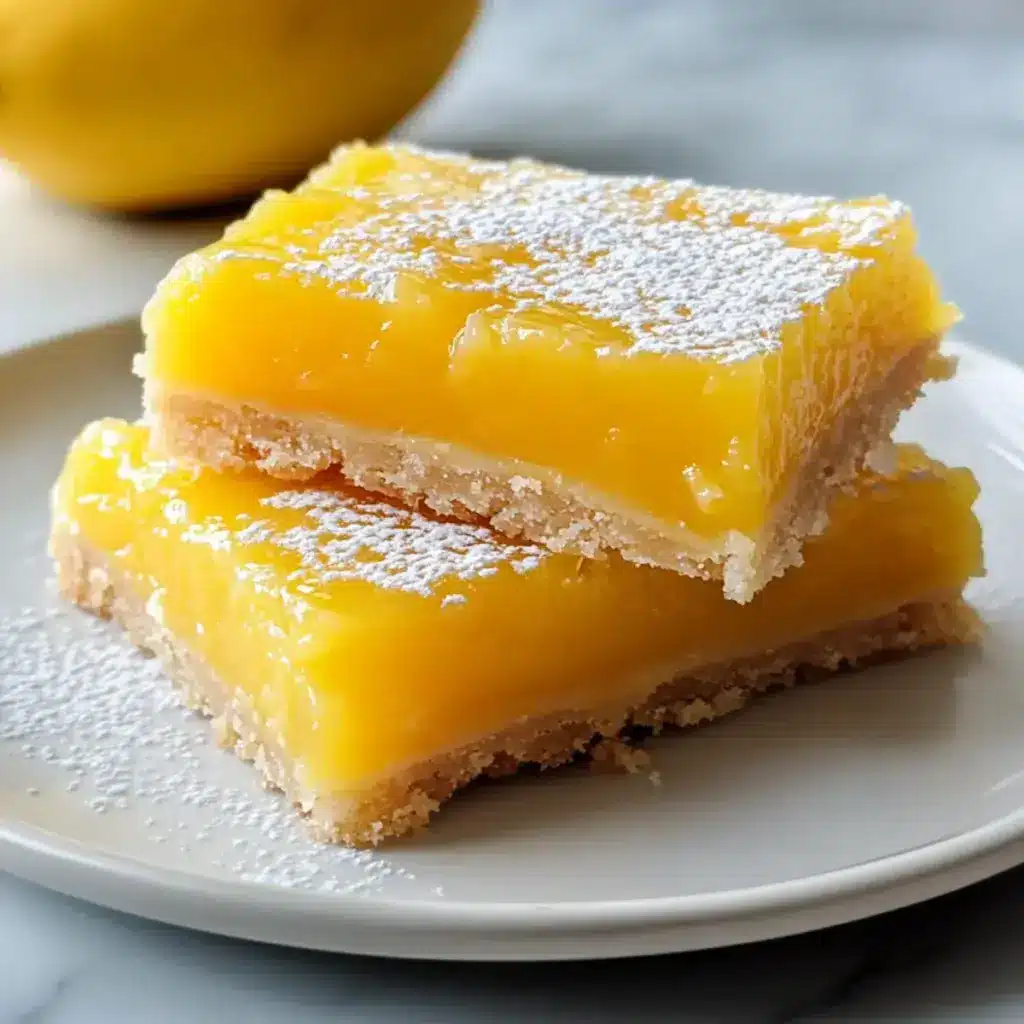 Mango-Zitronenriegel