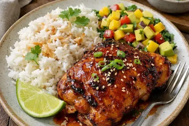 Maple Sriracha Hähnchen