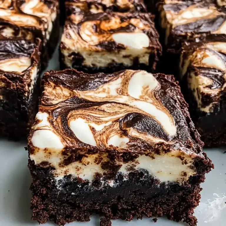 Marshmallow Brownies