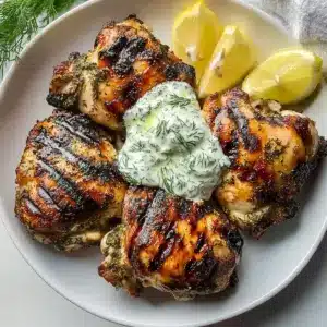 30-Minuten Mediterraner Gegrillter Hähnchen