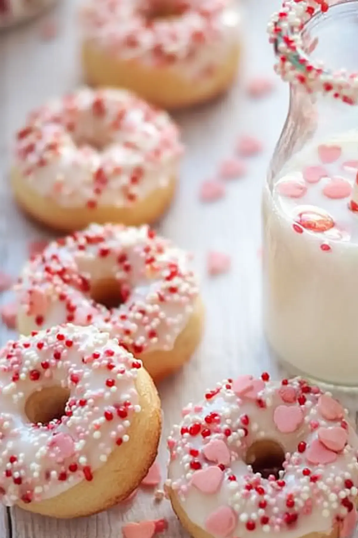 Mini Donuts vom Blech einfach backen – süßes Highlight - Noras Kreationen 2 Mini Donuts vom Blech