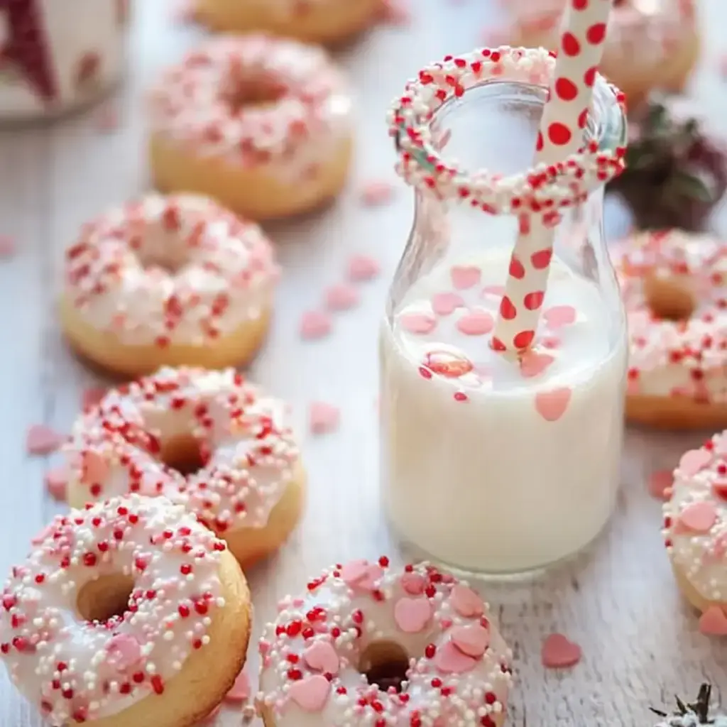 Mini Donuts vom Blech