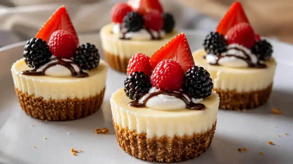 Mini-Käsekuchen Rezept