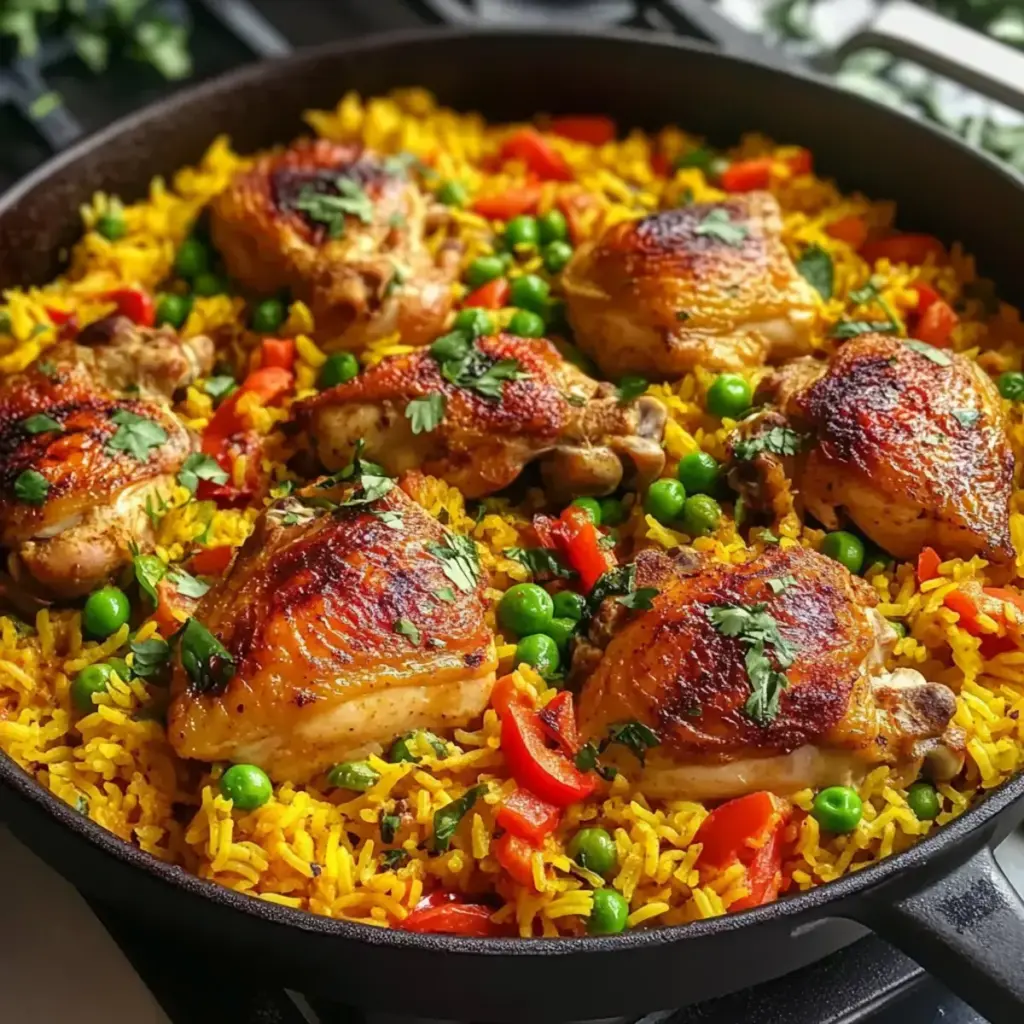 Nandos Portugiesisches Hähnchen und Reis