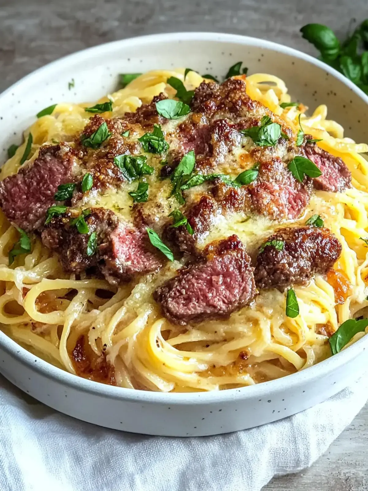 Nudelauflauf mit Hackfleisch