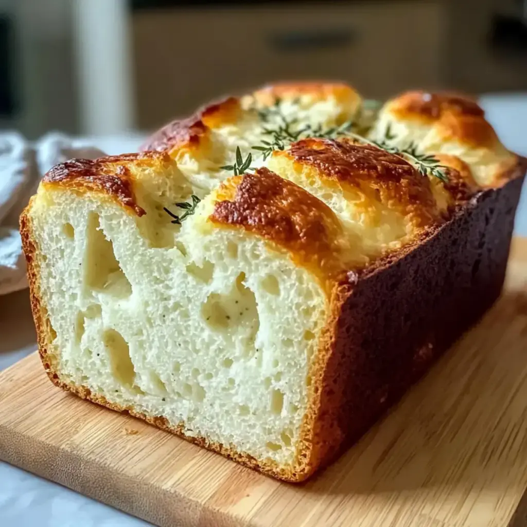 Null Kohlenhydrat Joghurt Brot