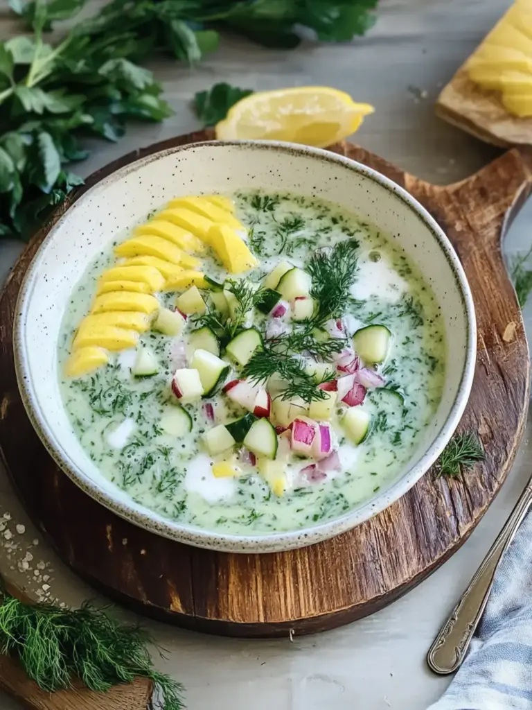 Okroschka Suppe