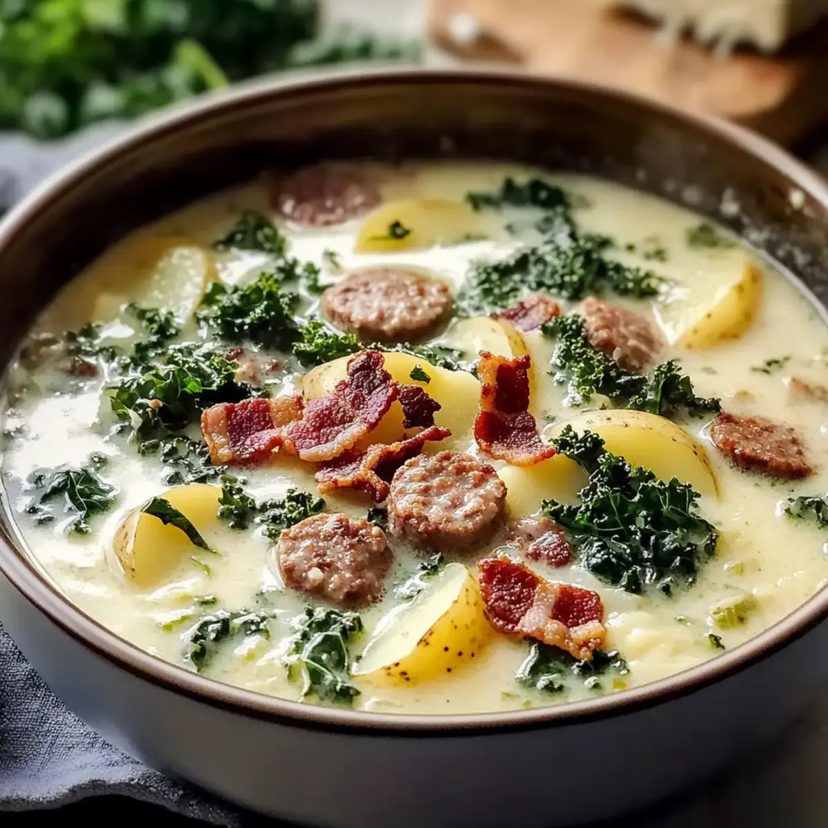 Einfache Olive Garden Wurst Grünkohl und Kartoffelsuppe genießen 2 Olive Garden Wurst Grünkohl und Kartoffelsuppe