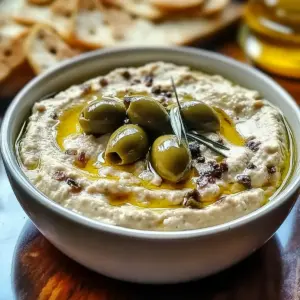 Olivenliebhaber Traumdip