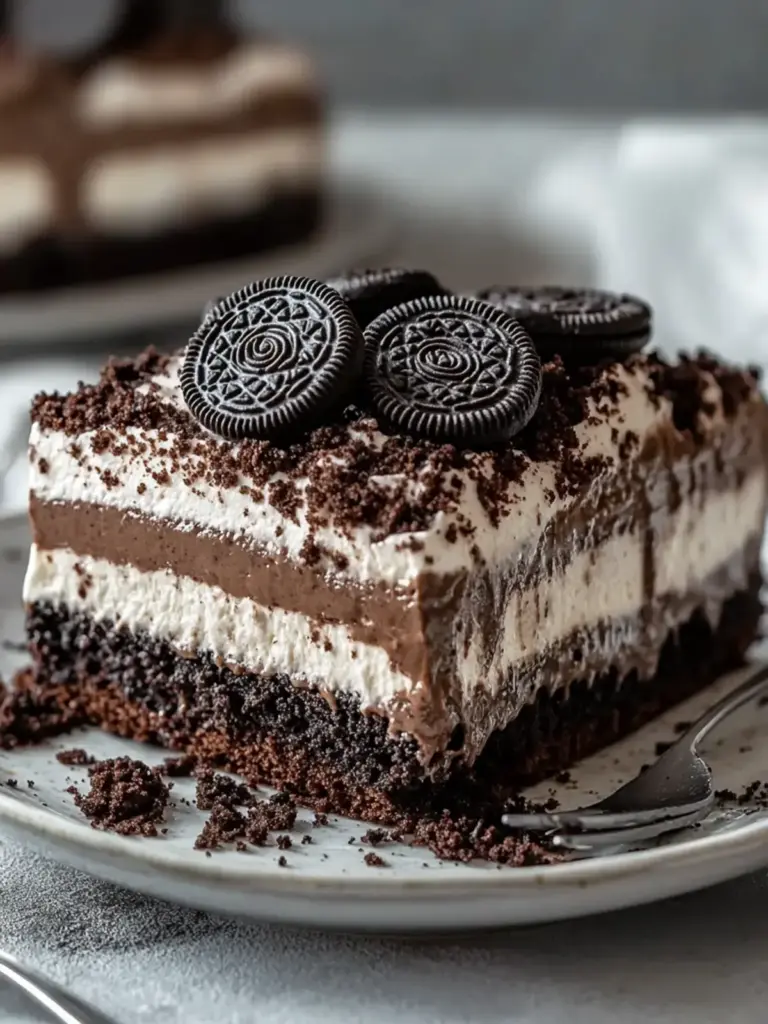 Oreo Schmutzkuchen Rezept