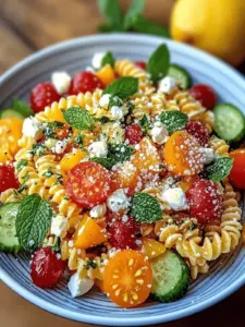 Orientalischer Roter Linsensalat mit Feta
