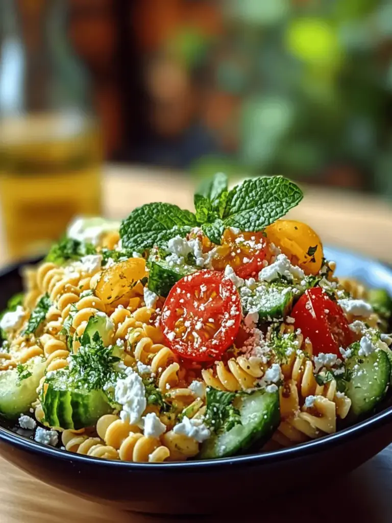 Orientalischer Rote Linsensalat mit Feta