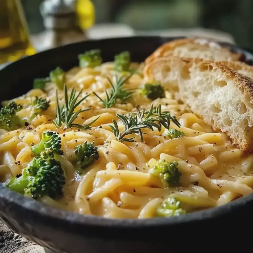Orzo Rezept mit Brokkoli