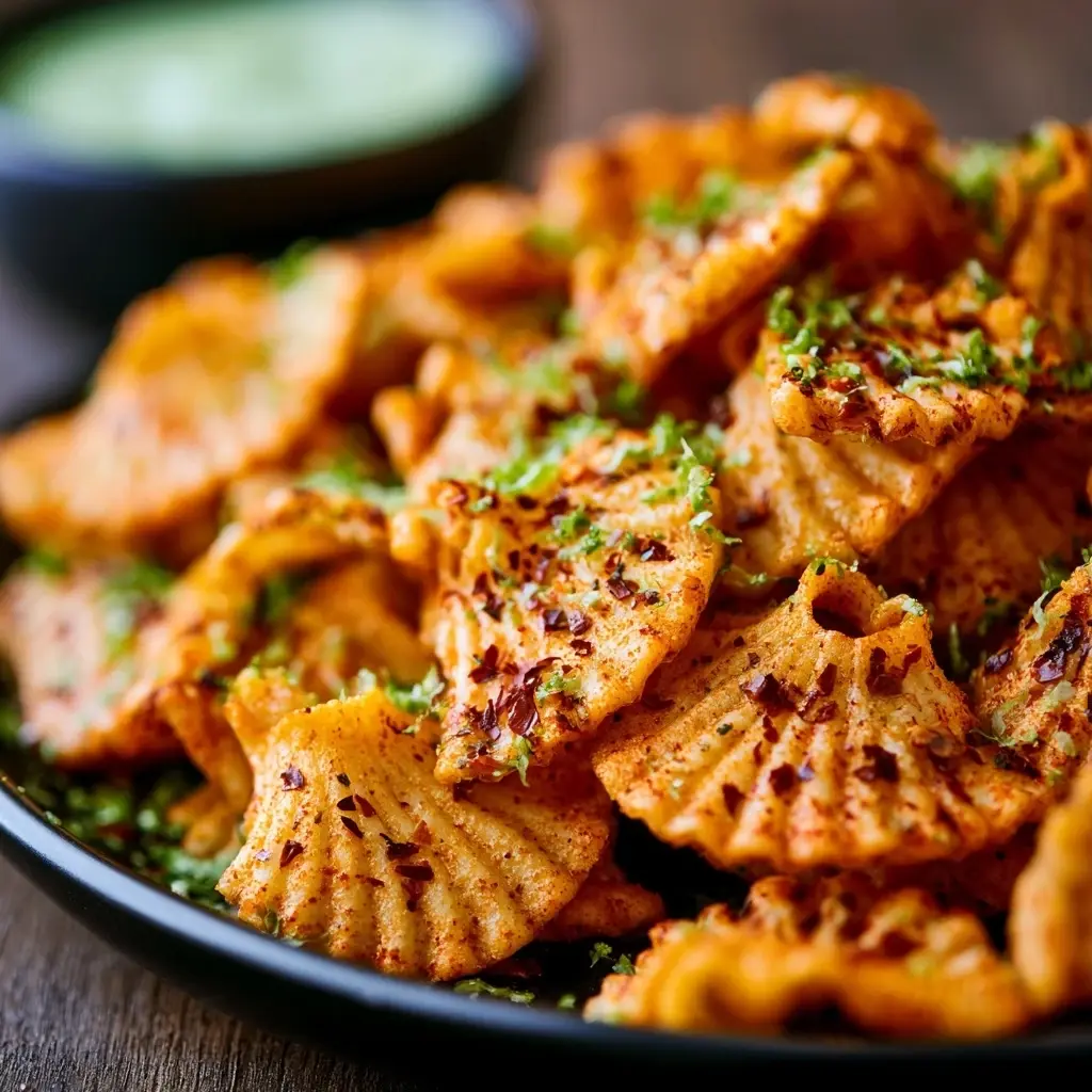 Pasta Chips Heißluftfritteuse