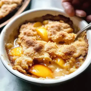 Der beste Pfirsich-Cobbler