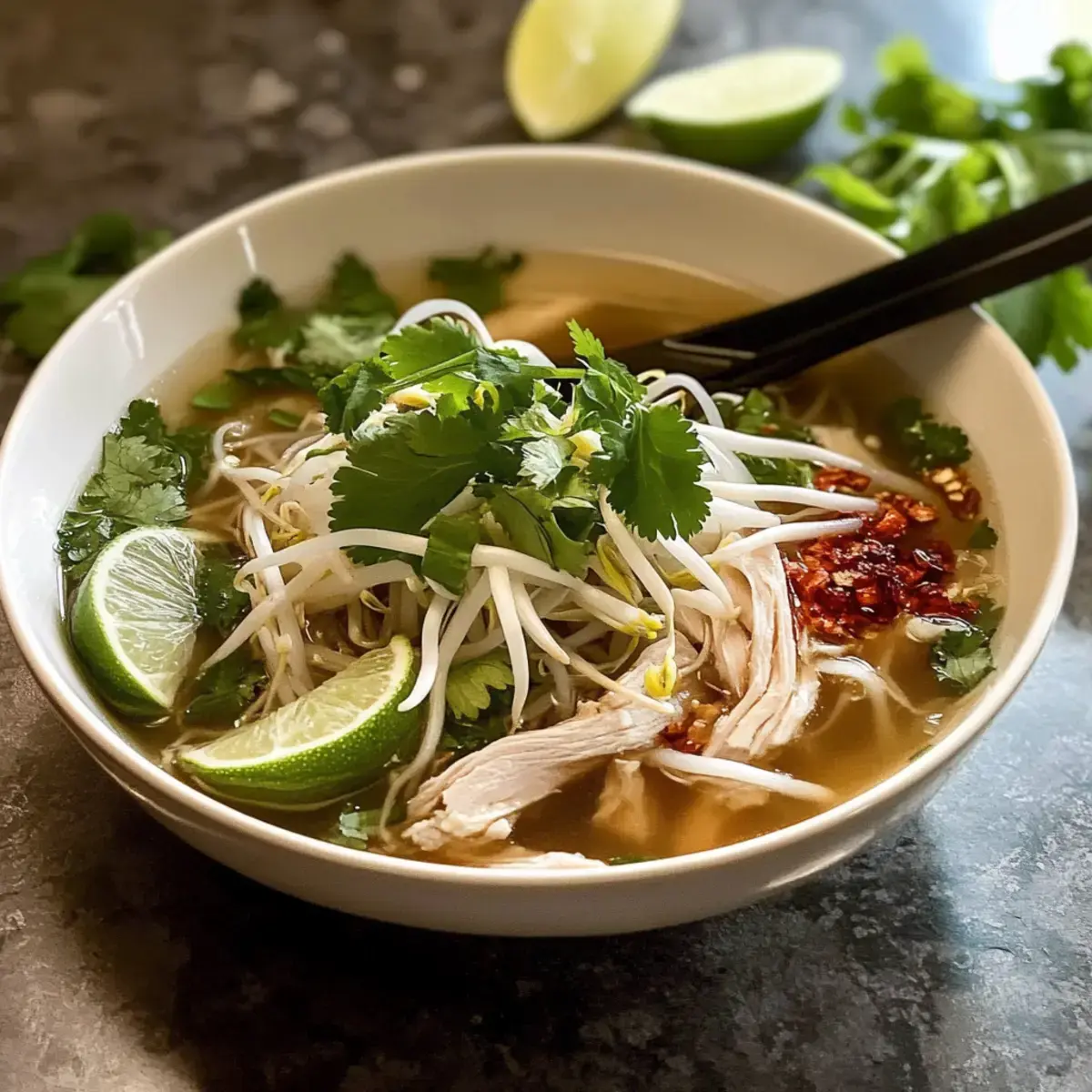 Pho-Suppe Rezept