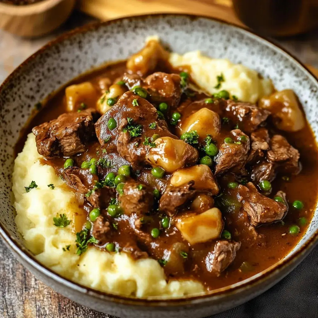 Pilzgulasch