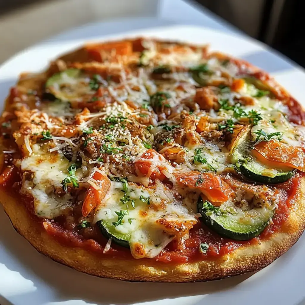 Protein Pizza mit Skyr