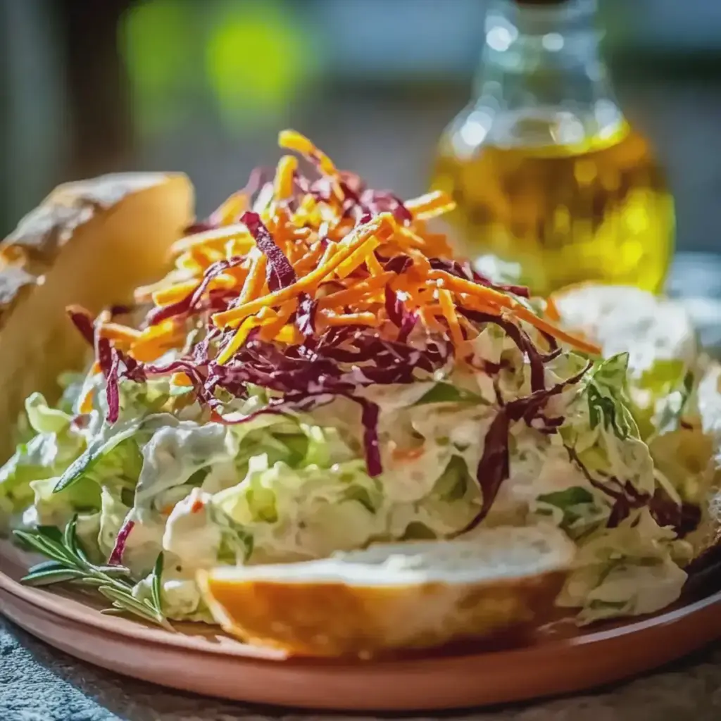 Regenbogenkrautsalat Rezept