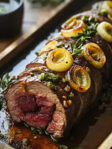 Zarte Rinderrouladen aus dem Backofen
