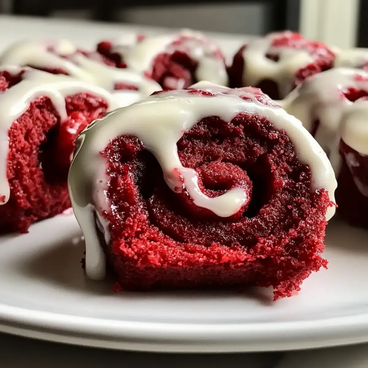 Einfache Rote Samt Zimtschnecken für den perfekten Genuss 2 Rote Samt Zimtschnecken