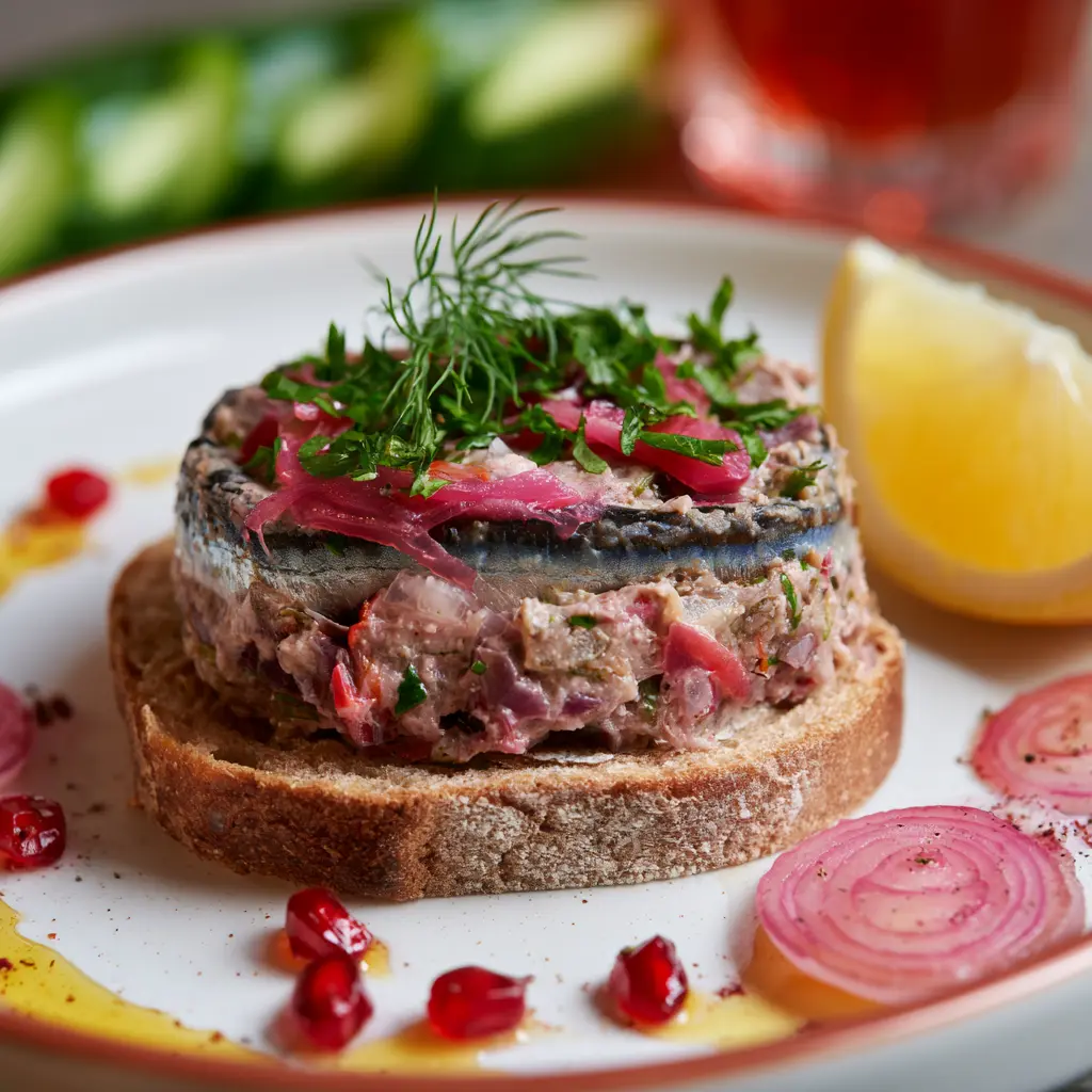 Sardinen-Paté