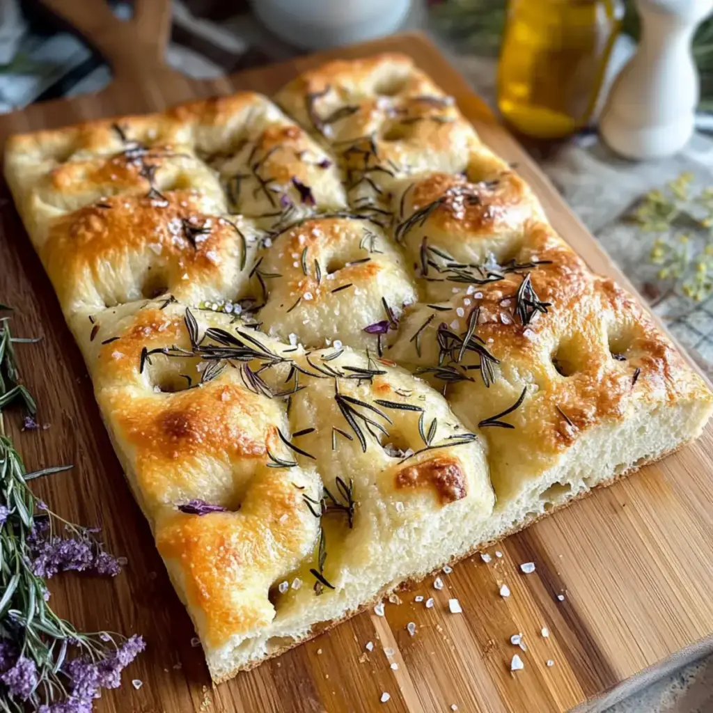 Sauerteig Focaccia Rezept