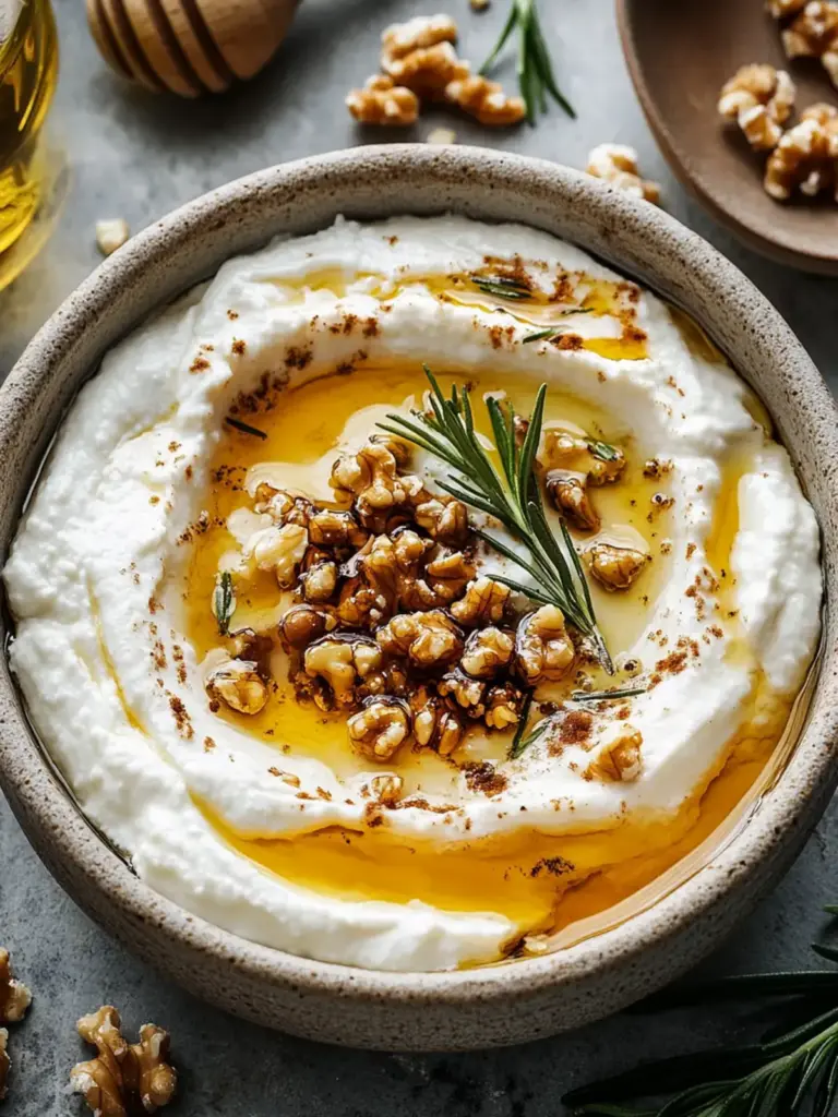 Scharfer Ricotta-Dip