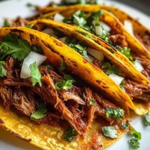 Slow-Cooked Crock Pot Birria Tacos