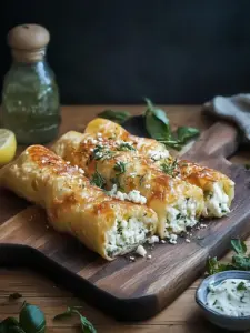 Schnelle Feta-Röllchen für perfekte unvergessliche Partys
