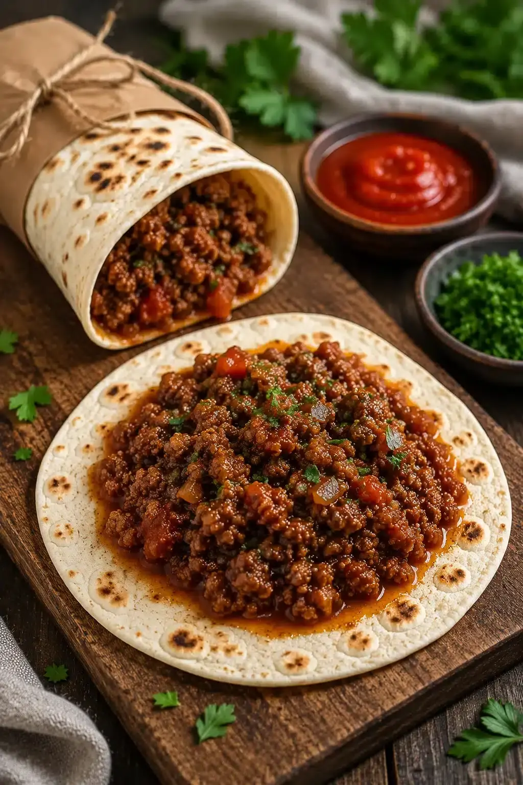 Schnelle Tortilla mit Hackfleisch – Einfach & Lecker 2 Schnelle Tortilla mit Hackfleisch