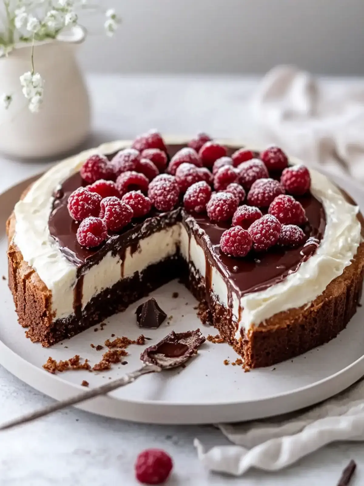 Schokoladen-Buttermilchkuchen