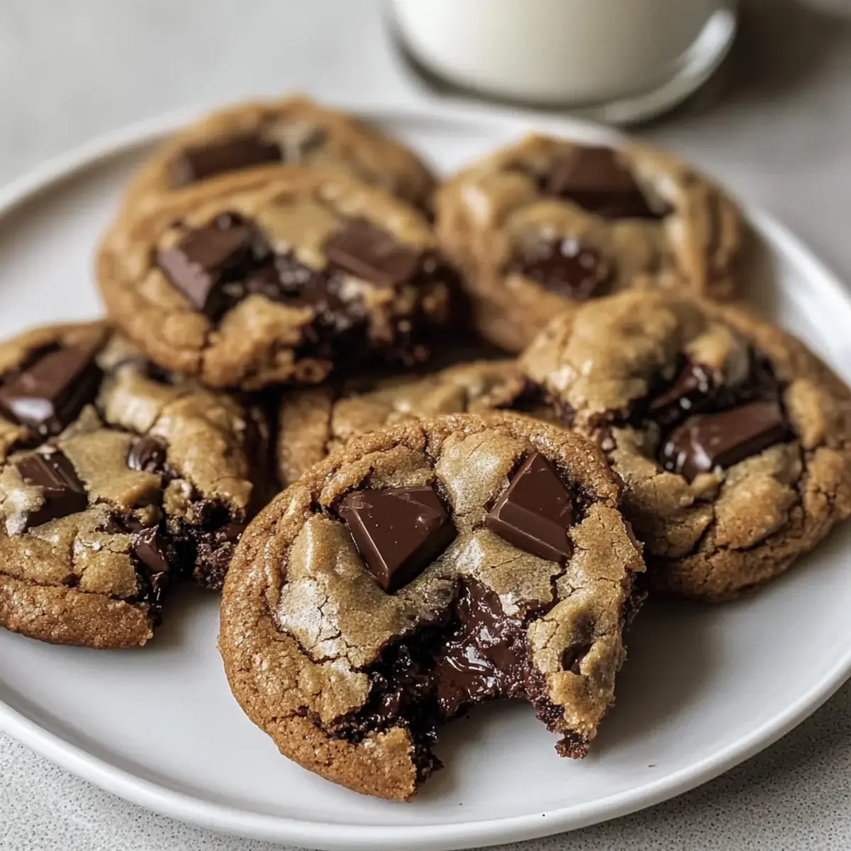 Irresistible Schokoladenkekse mit hohem Proteingehalt 2 Schokoladenkekse mit hohem Proteingehalt