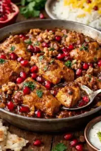 Shish Andaz mit Granatapfel