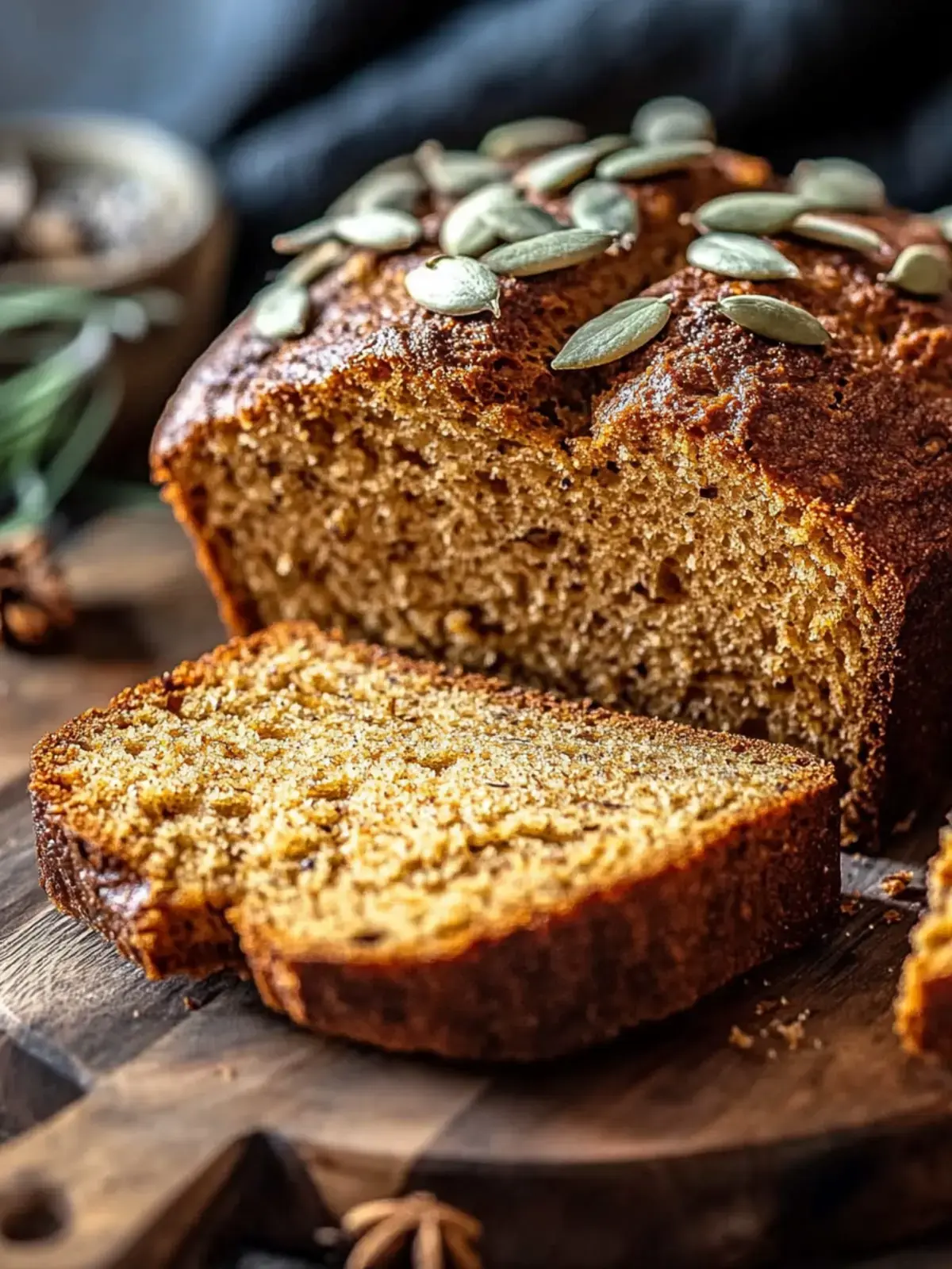 Slow Cooker Kürbisbrot