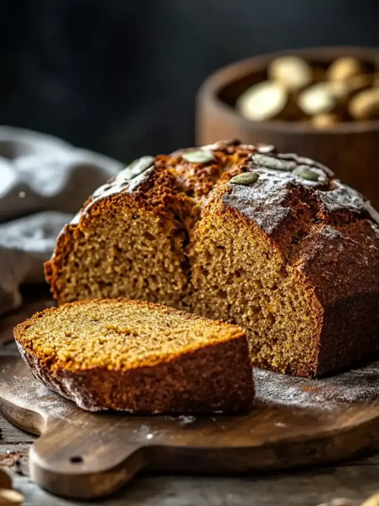 Slow Cooker Kürbisbrot