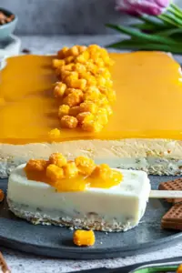 Solero Kuchen ohne Backen