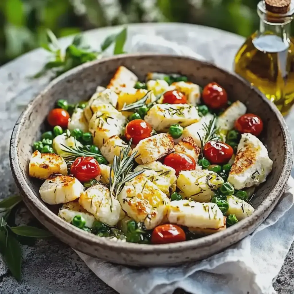 Spargel Salat mit Tomaten Mozzarella