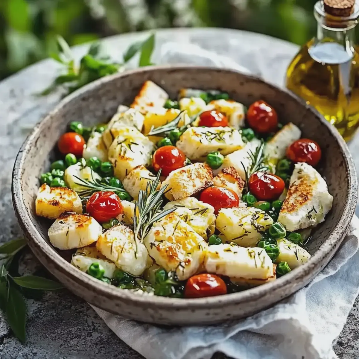 Spargel Salat mit Tomaten Mozzarella