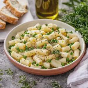 Spargelsalat frisch