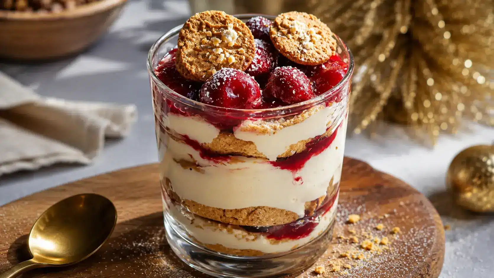 Spekulatius Tiramisu
