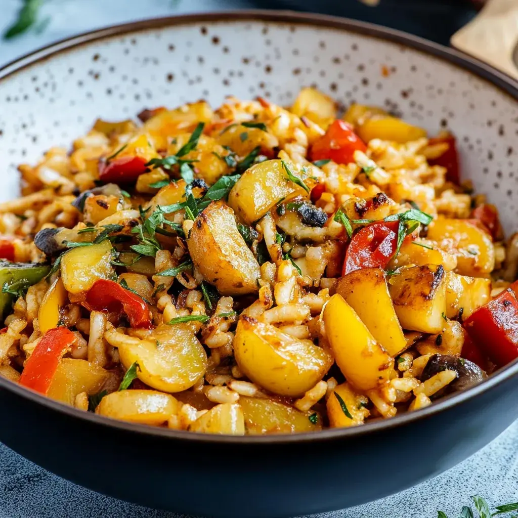 Spicy Honey BBQ Sausage Pasta