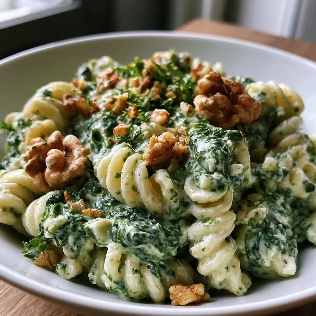 Spinat Ricotta Pasta