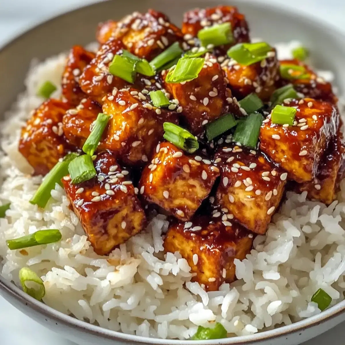 Süß-Saurer Tofu – Schnelle vegane Freude 2 Süß-saurer Tofu