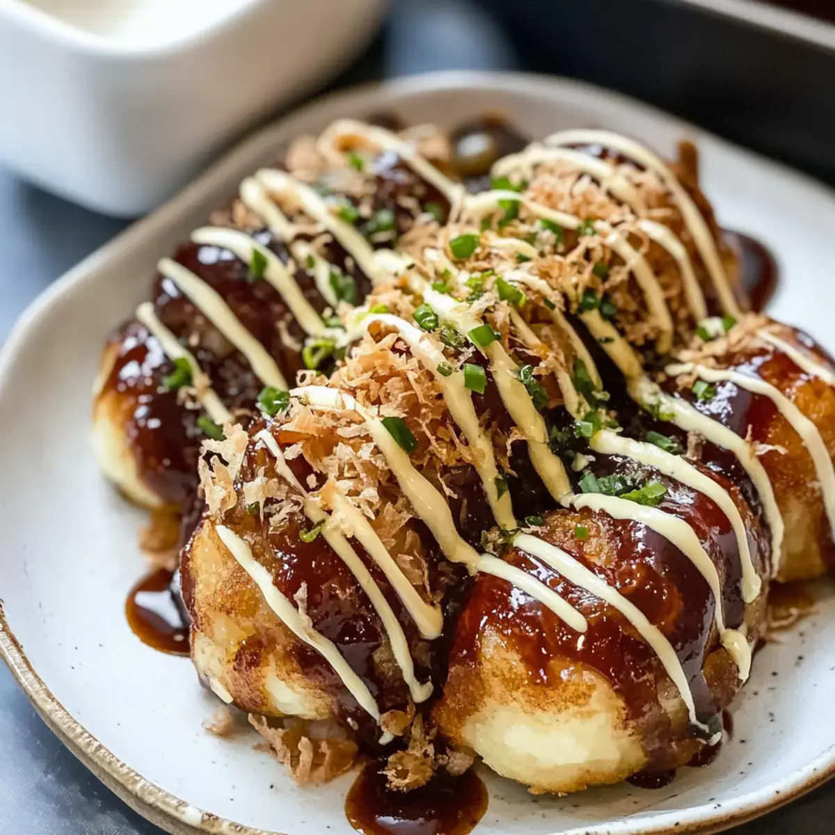 Takoyaki - Einfaches und köstliches Oktopus-Bällchen-Rezept 2 Takoyaki Rezept