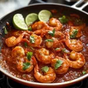 Camarones a la Diabla – Feurige Teufelsgarnelen